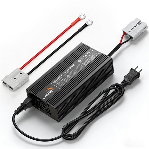 Amazon | LVYUAN（リョクエン）DC14.6V 20A LiFePO4 リン酸鉄リチウム