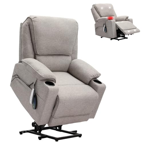 Sillón Plegable con Soporte Eléctrico y Porta Vasos