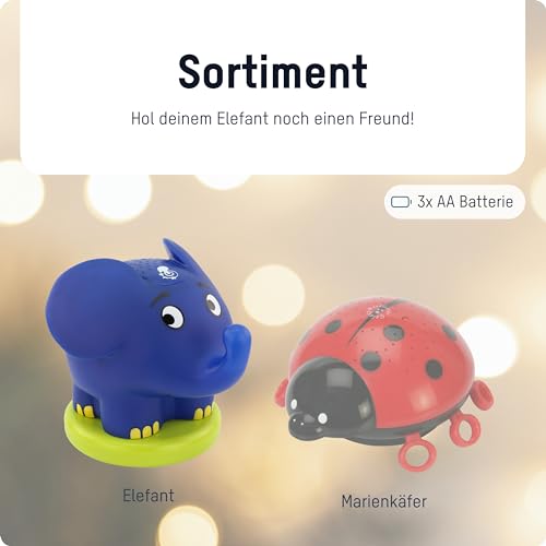 LED Sternenhimmel Projektor von Ansmann für Kinderzimmer