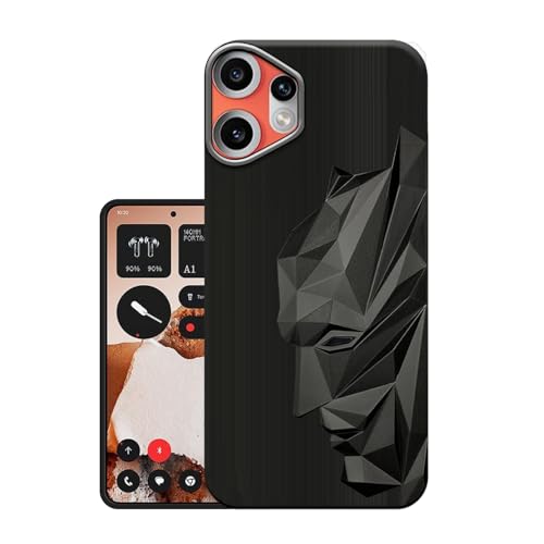 Image of VIDO Exclusive Soft Back Case Cover for CMF by Nothing Phone 2 Pro 5G (Shock Proof |360 Degree Complete Protection)