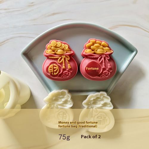 Molde Profesional para Pasteles de Luna 50g y 75g Set 2/4 Pzs miniatura 6