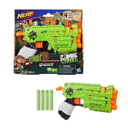 Nerf Zombie Strike Quadrot Toy