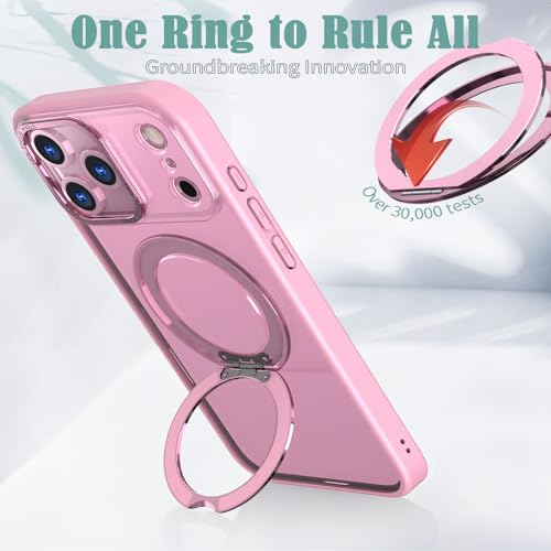Coque iPhone 17 Pro Max rose mat pour un quotidien connecté