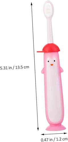 Miniatura 5 de FOMIYES Cepillo de dientes cepillo de dientes para niños pequeños cepillo de dientes para niños Uso diario Cepillo de dientes Manual Cepillo de