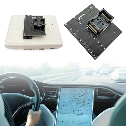 Base TSOP56-A de alta precisión para programar memorias flash de navegación automotriz 6