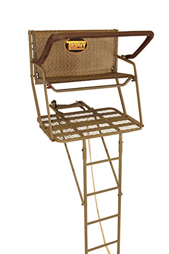 Trophy Treestands TL206 Colonel Two Person Ladderstand