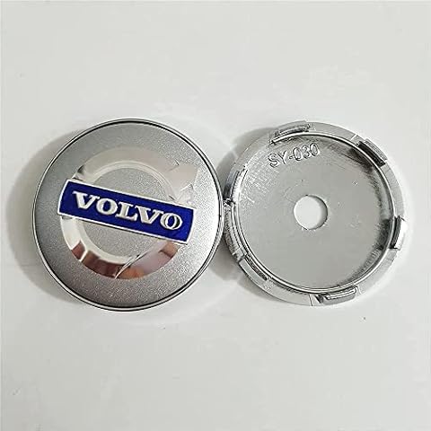 BNVN 4pcs Car Hub Centre Caps Cover