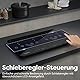 CIARRA CBTIH2 Doppel Induktionskochplatte mit 2 Platten Touch 9 Leistungsstufen 10 Temperaturstufen Mobil Camping Doppelt Induktionskochfeld Induktionsplatte Induktion Kochfeld 3500W
