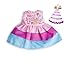 Nenuco - Abito da Compleanno Bambola, 700015616