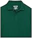 Nautica Boys' School Uniform Long Sleeve Polo Shirt, Hunter, 6