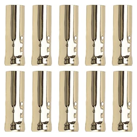 SEAFRONT E14 Metal Tube Candle Lamp Holder Cover