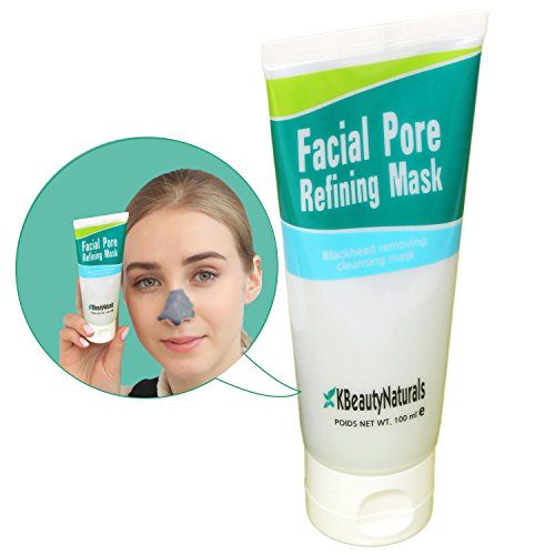 KBeautyNaturals | Facial Pore Refining Mask 3.38oz | Blackhead remove mask, Great solution for removing Skeptical and Blackhead on your Facial. Made In Korea KBeautyNaturals | Facial Pore Refining Mask 3.38oz | Blackhead remove mask, Great solution for removing Skeptical and Blackhead on your Facial. Made In Korea