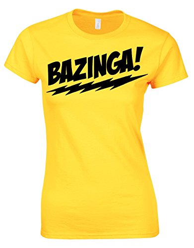 Crown Designs Bazinga Comedia Inspirada en Un Programa de Television Regalo para...