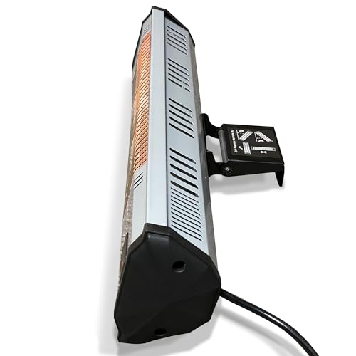 Image of Heat Storm Tradesman 1500 Watt Weatherproof Infrared Heater, Remote