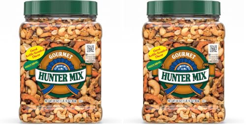 Image of Southern Style Nuts Gourmet Hunter Bulk Trail Mix, Mixed Nuts, 30 oz (Pack of 2)