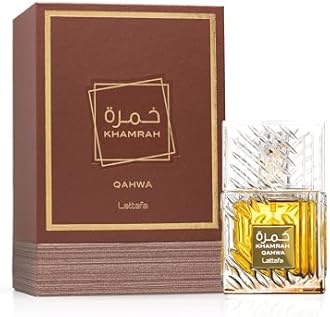 Khamrah Qahwa for Unisex Eau de Parfum Spray, 3.4 Ounce