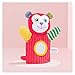 Handpuppen Baby Spielzeug 0 12 Monate Neugeborene Infant Handpuppe Weiche Plüsch Rattles Pädagogische Spielzeug Handbell Baby Rasseln Mobiltelefone Puppen Geschenk (Color : 3, Height : 11cm 30cm)