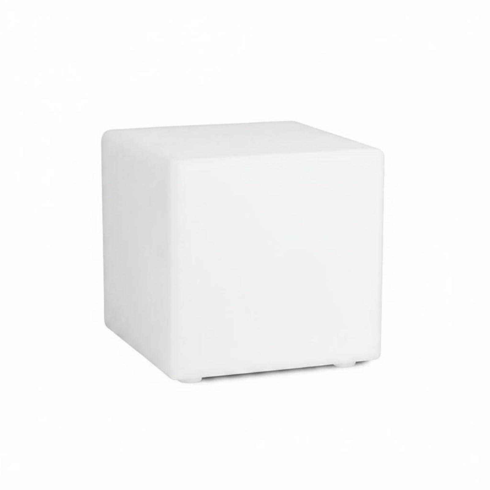 Waterproof LED Cube Stool 16 Colors LED Cube Lamp Wireless Control Illuminate Stool Dimmable for Outdoor, Patio, Bar, 10-10-10cm, Battery Powered-image-11