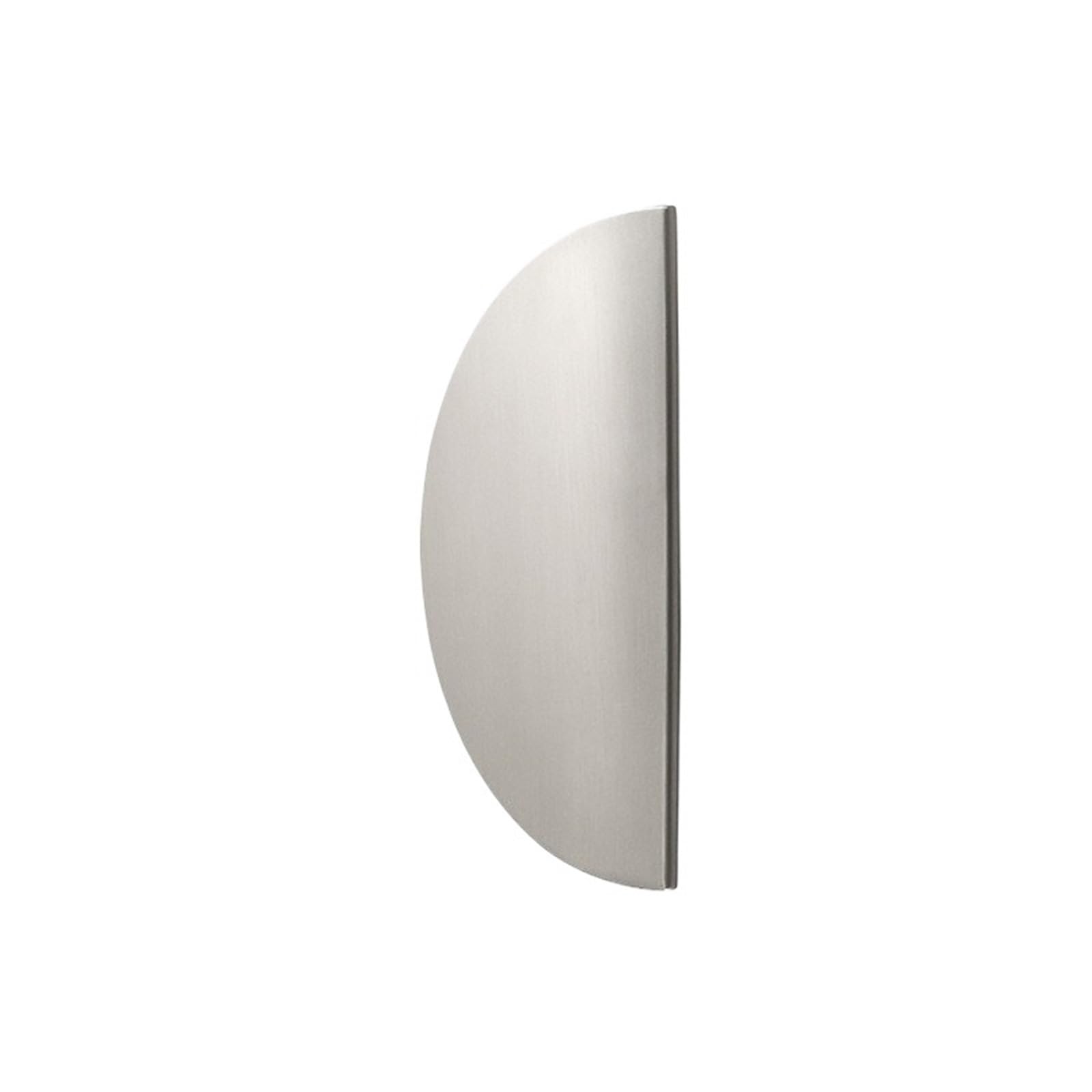 Xiangmling Color4 Brushed Gold Half Moon Cabinet Pulls, Semi Circle Drawer Handles For Kitchen Bathroom Dresser(Color4)