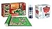 Pack Puzzle Roll 2000. Tapete universal para transportar/guardar puzzles + Pegamento/conserver+ Bandejas portapiezas