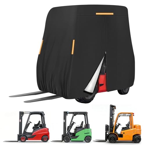 Housse chariot élévateur anti-poussière bâche de protection extérieure 420D