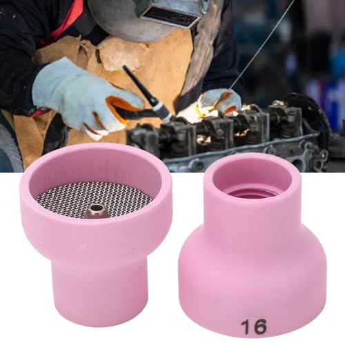 Buse de soudage TIG céramique 16# à grande compatibilité torche WP17 - 4