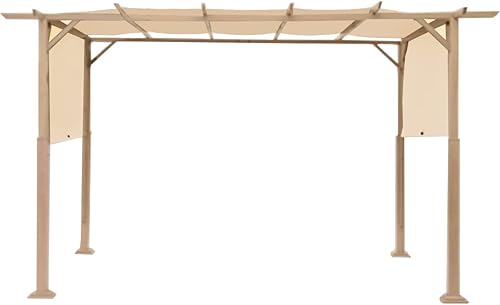 Miniatura 2 de Garden Winds Cubierta superior de repuesto compatible con ALDI Gardenline Belavi y Shoprite Pergola 49964, 23700 - Estándar 350