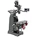 JET JTM-2 Mill With 3-Axis ACU-RITE 203 DRO (Quill) With X and Y-Axis Powerfeeds (690157)