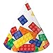 Creative Converting Building Block Party Cone Hats