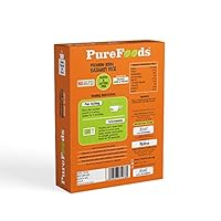 PureFoods Ready to eat Premium Jeera Basmati Rice Gluten and Lactose ...