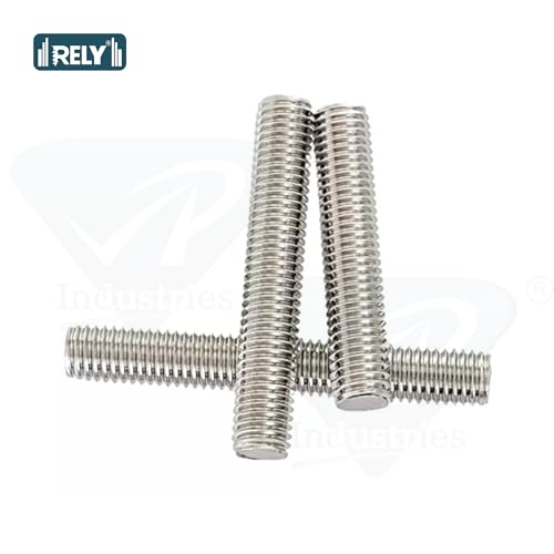 Image of Rely⇒VP INDUSTRIES (Pcs-25) M6x25 Stainless Steel Threaded Stud
