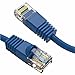 Axiom Memory - AXG100034 35FT CAT5E 350mhz Patch Cable Molded Boot (Blue) - TAA Compliant - 35 ft Category 5e Network Cable for Network Device - First End: 1 x RJ-45 Network - Male - Second