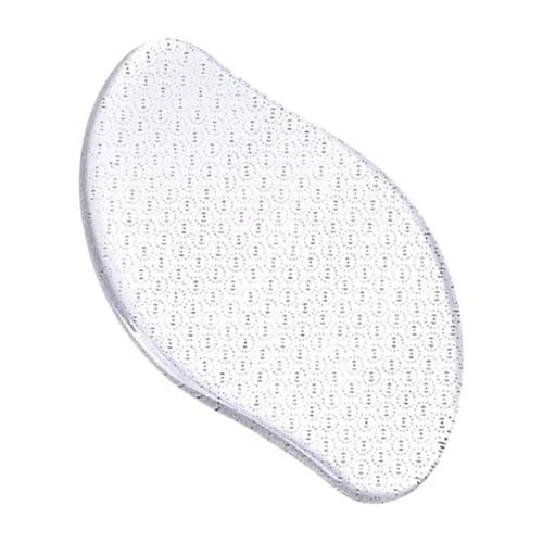 de vidrio para – Removedor de callos para el cuidado de los, herramienta reutilizable multiusos transparente, y, diseño portátil de fácil uso | Ideal para piel seca,