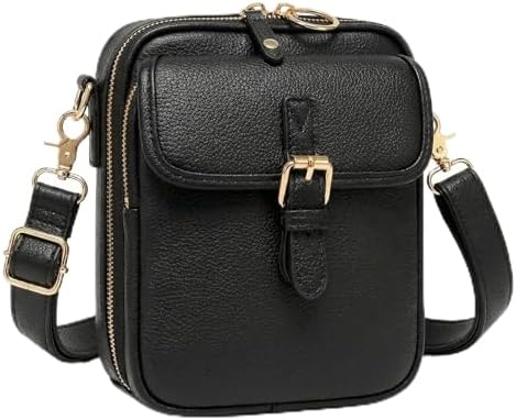 anti-theft vegan crossbody