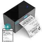 LIIUU Thermal Shipping Label Printer Bluetooth, 4x6 Label Printer for Shipping Packages, Support iOS, iPhone, iPad, Android, Mac and Windows, Widely Used for Amazon, Ebay, Shopify, Etsy, USPS,UPS