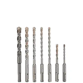 Bosch HCK001SDS-plus Rotary Hammer Drill Bit Set, 7-Pieces