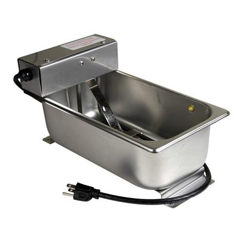 Condensate Drain Pan 120V 1000W 4-1/2 Qt Stainless Steel 4 Lbs Cm2000