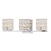 Hudson Valley Torrington Bath Vanity in Polished Chrome