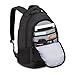 SwissGear 1186 Special Edition 13” Laptop Backpack – Grey – Compact Tech Bag with Reflective Accents – Multiple Organizer Pockets with Bungee Cords & D-ring Attachment Point