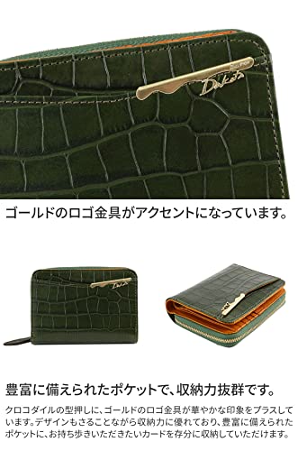Portefeuille à deux volets Dakota DA-30631 en cuir véritable compact
