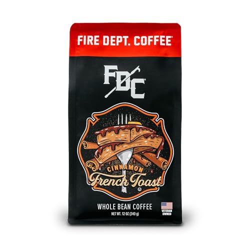 Fire Department Coffee - Gives Back to Firefighter