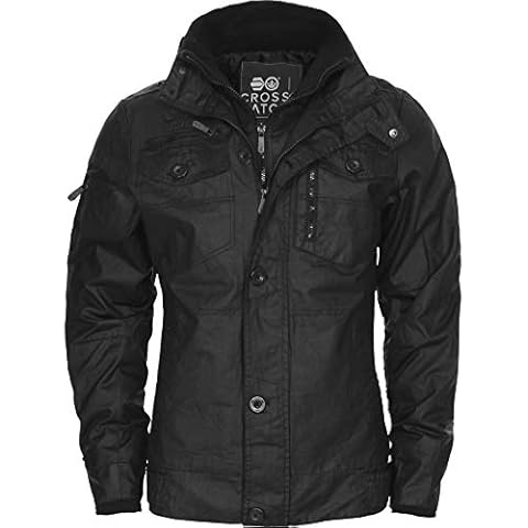 Crosshatch Plixxie Padded Winter Jacket Cover