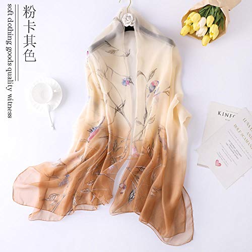 Écharpe femme tout-allumette mince longue protection solaire et châle léger