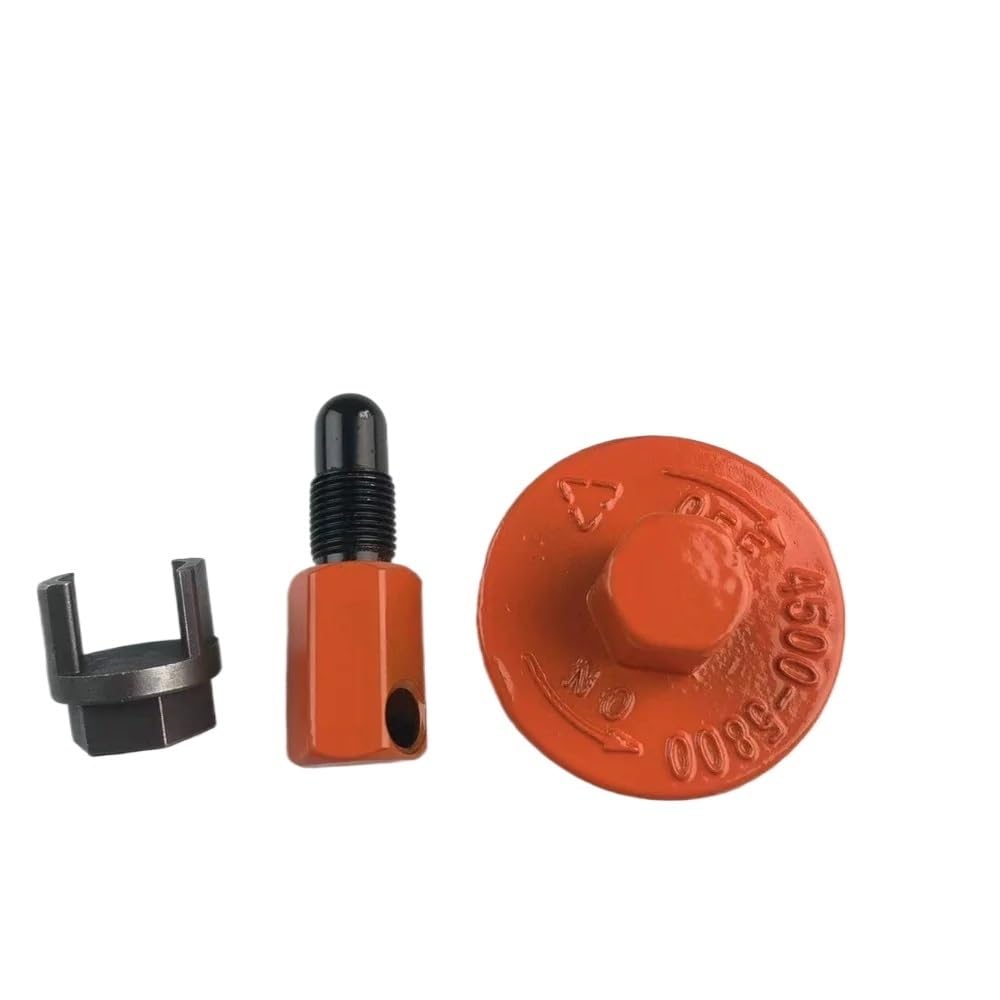 Parada de pistón, Embrague, Volante, Pieza de desmontaje, Herramienta de desmontaje Compatible con Husq 445, 455, 362, 365, 371, 372, 385, 390XP, 390, 362, 570, 575, 576