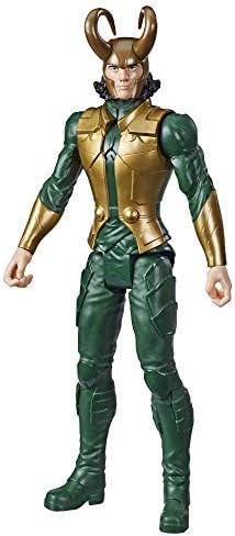 Avengers Marvel Titan Hero Series Blast Gear Loki Action Figure, 12" Toy, Inspired by The Marvel Universe, for Kids Ages 4 & Up