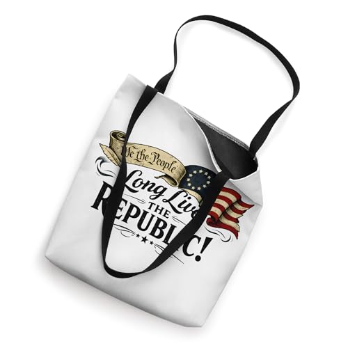 Bolsa Tote Patriótica USA 1776 2026 4th of July miniatura 2