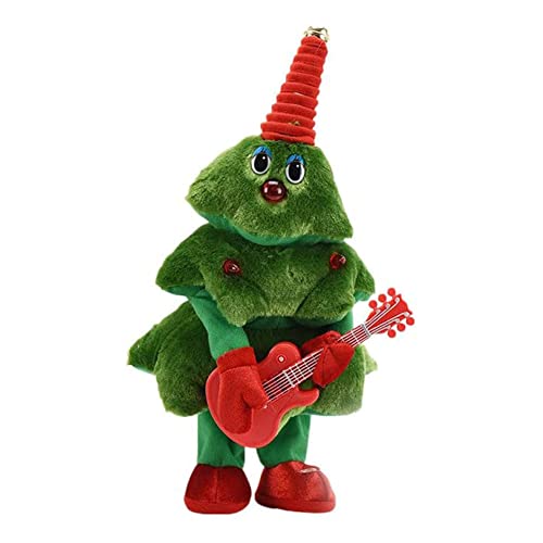 クリスマス サンタ 人形 置物 音楽人形 踊る サンタクロース クリスマスツリー 雪だるま トナカイ ジングルベル 電池式 kuilobuy ぬいぐるみ 歌う 踊るサンタ プレゼント 飾り 音楽付き ダンス 面白い ミュージック ダンシング サンタクロース
