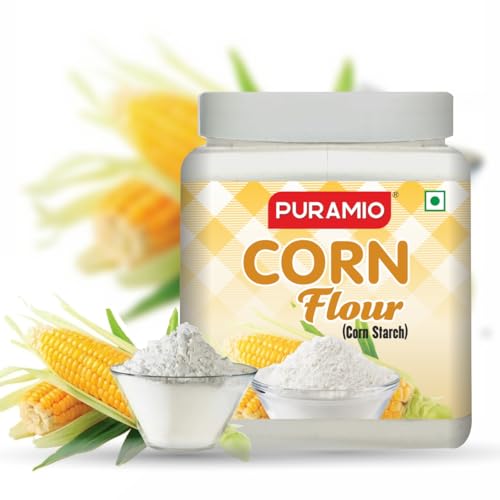 10 Surprising Uses for Grocery Items in Your Home 41 Puramio Corn Flour (Corn Starch), (700g)