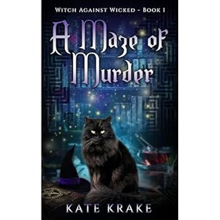 A Maze of Murder Audiolibro Por Kate Krake arte de portada