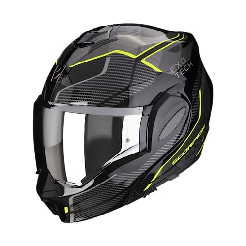 EXO-Tech Evo ANIMO S Nero-Giallo Neon pour vos trajets urbains